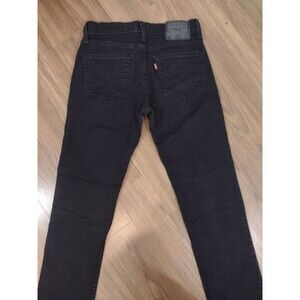 Levi’s 511 Men’s Black Slim Fit Straight Leg Red Tab Denim Jeans Size 30x32